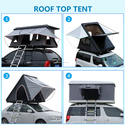 XScape "BlackHammer"- Car Roof Tent